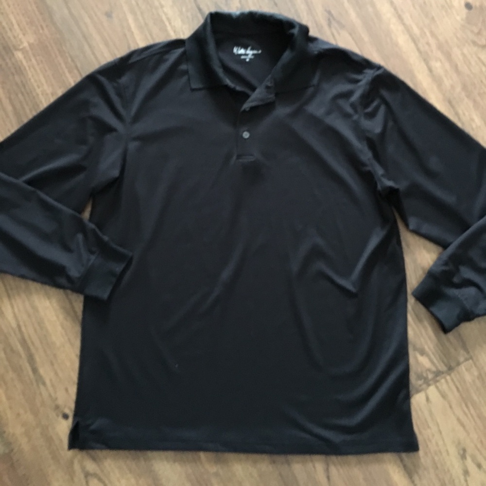 Men’s Long Sleeve Walter Hagen Golf Shirt